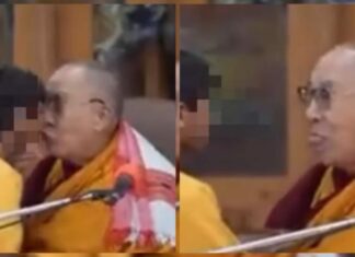 #Video Líder religioso pide a niño lamer su lengua y genera indignación en redes sociales