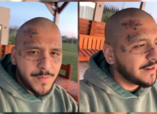 Christian Nodal estrena nuevo look para regresar a los escenarios