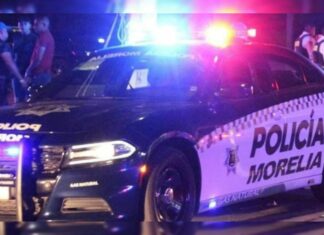 Autoridades investigan una agresión a balazos en contra del conductor de un vehículo en Lomas de Hidalgo en Morelia