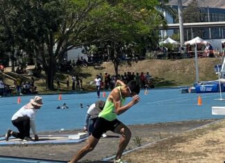 Fernando Salinas Castro busca su pase a los XXIV Juegos Centroamericanos