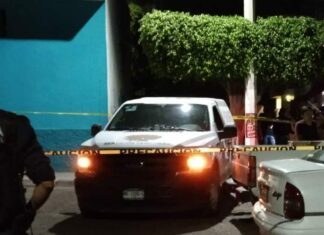 Balacera a espaldas de panteón en Morelia deja dos muertos y un herido