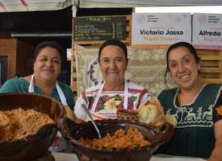 Cocina tradicional presente en el «Festival Michoacán de Origen»
