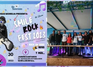 Festeja el «Día de la niñez» este 30 de abril con «Smile Rock Fest 2023» un evento con causa