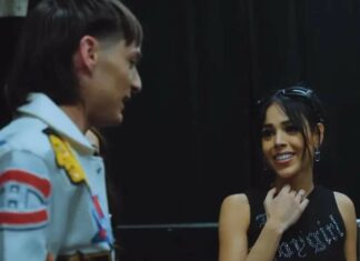 Comparten imagen de Peso Pluma y Danna Paola ¿Posible colaboración musical?