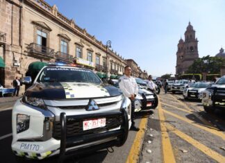 Alcalde de Morelia entregará propuesta de coordinación para seguridad a Gobierno de Michoacán