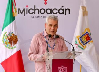 Bedolla inicia registro de certificación de cocineras tradicionales ante el IMPI