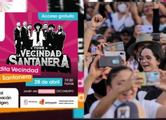 Festival Michoacán de Origen se inaugura con la Sonora Santanera y Maldita Vecindad