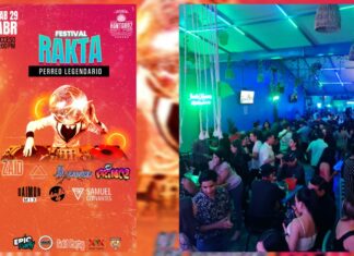 Asiste a «Festival Rakta Perreo Legendario» y vive una noche inolvidable de pura música y baile