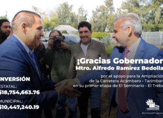 Alfredo Ramírez Bedolla, un Gobernador Municipalista: Bladimir González