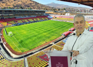 Estadio Morelos será aprovechado para atraer turismo de espectáculos en Michoacán