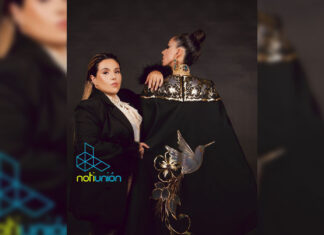 Ángela Aguilar podría usar pieza como la galardonada en Europa, de diseñadora michoacana Ana Gia