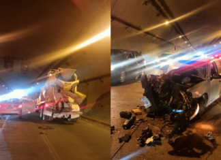 Accidente de tránsito en el ramal camelinas, maneje con precaución #Morelia