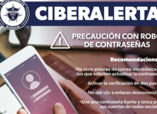 ¡Alerta de ciberdelincuentes! Robo de contraseñas en redes sociales va en aumento
