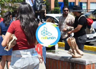 Con torta bajo el brazo alrededor de 400 jóvenes disfrutan del «ClaudiaFest»»