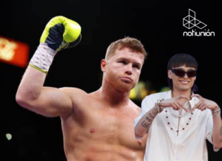 Peso Pluma se une a la transmisión de la pelea del Canelo Álvarez vs. John Ryder como comentarista