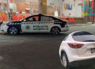 Robo de camioneta en Morelia: Familia es despojada de su vehículo a las afueras de una taquería