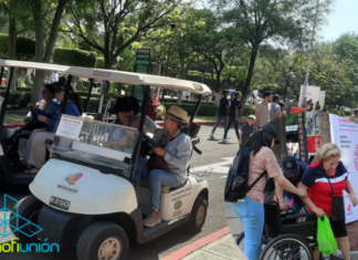 Carritos para la inclusión: Cómo el Festival Michoacán de Origen ayuda a las personas con movilidad reducida.