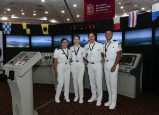 Conoce cómo es navegar por el mar con este simulador en el Festival Michoacán de Origen