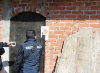 #FGE: Después de 5 años recuperan terrenos invadidos, incluso con construcciones