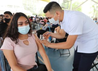 Seguirán vigentes en Michoacán las jornadas de vacunación contra COVID-19