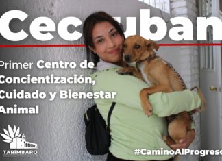 Bladimir González, a favor del bienestar animal con el Ceccuban