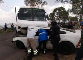 Accidente de tránsito deja a una persona sin vida