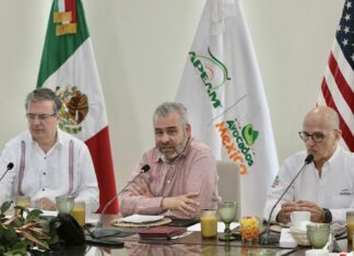 Bedolla y Ebrard acuerdan con APEAM plan para regular cultivos de aguacate y formalización laboral