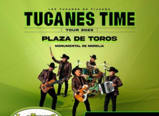 ¡No te pierdas el concierto de Los Tucanes de Tijuana en Morelia!