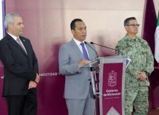 La #FGE y el Gobierno de Michoacán aseguran que el estado tiene reducción en homicidio doloso