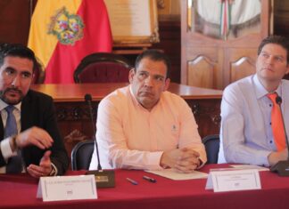 Alcaldes de Tarímbaro, Morelia y Charo firman convenio para el crecimiento urbano