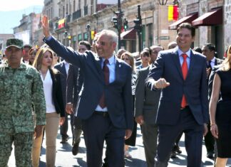 Bando Solemne en Morelia: presentando actividades para festejar el aniversario de la ciudad