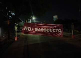 Vecinos de colonias del sur de Morelia se oponen a construcción de gasoducto