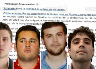 Comunicado de los hijos del Chapo Guzmán, aclaran situación en Sinaloa y desmienten información falsa en redes sociales
