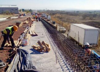 Modernización del ramal Ecuandureo-La Piedad facilitará tránsito diario a 7 mil vehículos: SCOP