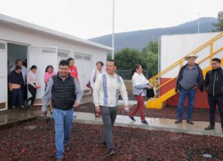 Inauguran en Cherán la planta tratadora de aguas residuales más moderna de Michoacán
