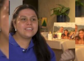 Declaraciones con la joven Regina Nolasco, una de las sobrevivientes del accidente en globo en Teotihuacán