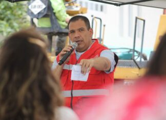 El presidente municipal de Tarímbaro da inicio a obras de rehabilitación en diferentes zonas del municipio