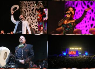 Los Aguilar pusieron a cantar a miles de asistentes este 10 de mayo
