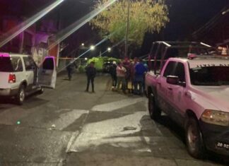 Ataque a mano armada en Morelia: Dos heridos y un carro azul en fuga