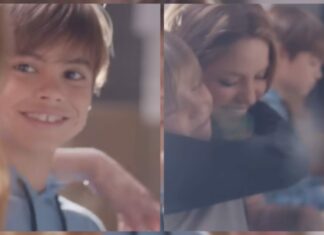 Shakira sorprende con su emotivo video musical junto a sus hijos
