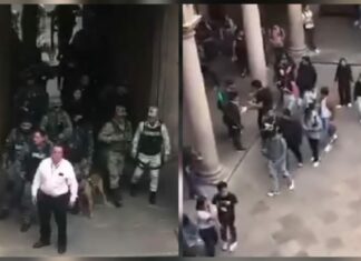 Operativos en escuelas de la UMSNH para seguridad de estudiantes, profesores y administrativos