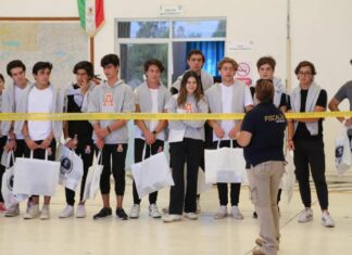 Estudiantes de la Preparatoria Anáhuac visitan la Fiscalía General del Estado de Michoacán