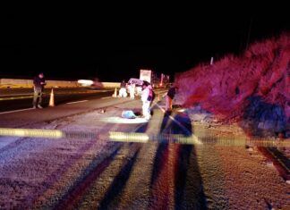 Ejecutan a dos hombres en la orilla de la carretera Morelia -Cuitzeo