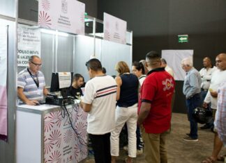 Expidió SFA casi 2 mil licencias de conducir en módulo del Festival Michoacán de Origen