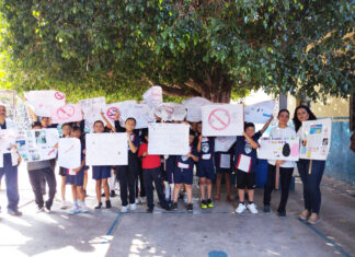 SSM realiza acctividades para prevenir consumo de tabaco en niñas, niños y adolescentes