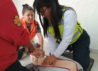 #Tarimbaro Realiza PC capacitación a miembros de Tránsito