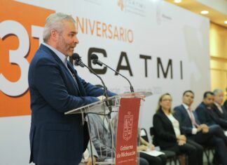 Icatmi tendrá más espacios para capacitar a 40 mil michoacanos: Bedolla