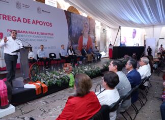 Apoyo económico y tratamiento gratuito para pacientes con cáncer en Michoacán