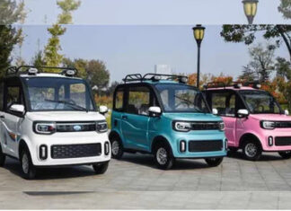 20 mil pesos cuesta el auto eléctrico más barato del mundo; se llama Chang Li S1-Pro y es de China