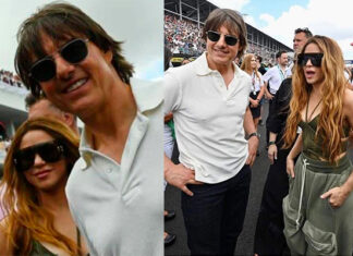 Shakira y Tom Cruise disfrutan de la Fórmula 1 juntos en Miami: ¿Amigos o algo más?